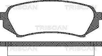 AISIN SN100 - Set placute frana,frana disc aaoparts.ro