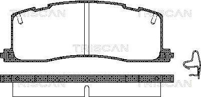 ACDelco AC645081D - Set placute frana,frana disc aaoparts.ro