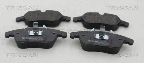 Triscan 8110 17034 - Set placute frana,frana disc aaoparts.ro