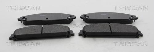 Triscan 8110 80540 - Set placute frana,frana disc aaoparts.ro