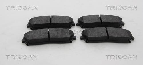 Triscan 8110 80541 - Set placute frana,frana disc aaoparts.ro