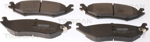 Triscan 8110 80559 - Set placute frana,frana disc aaoparts.ro