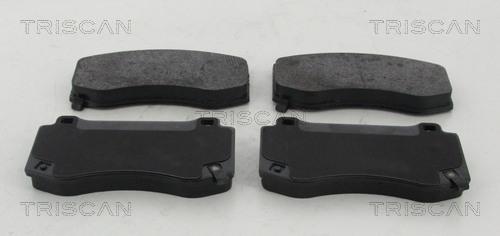 Triscan 8110 80557 - Set placute frana,frana disc aaoparts.ro