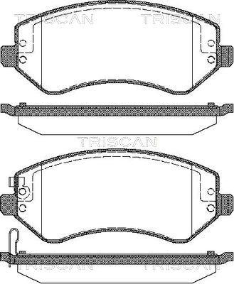 Jeep V1016349AD - Set placute frana,frana disc aaoparts.ro