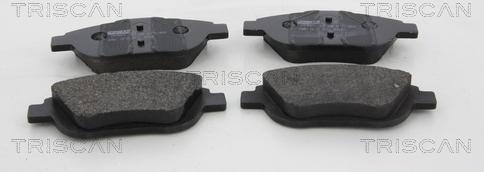 Triscan 8110 38008 - Set placute frana,frana disc aaoparts.ro