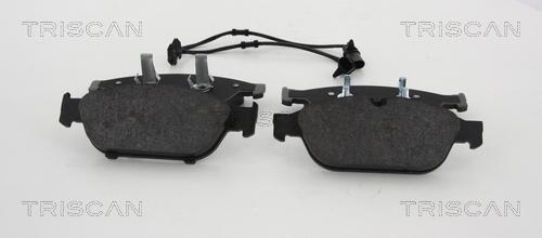 Triscan 8110 29096 - Set placute frana,frana disc aaoparts.ro