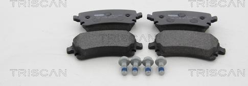 Triscan 8110 29090 - Set placute frana,frana disc aaoparts.ro