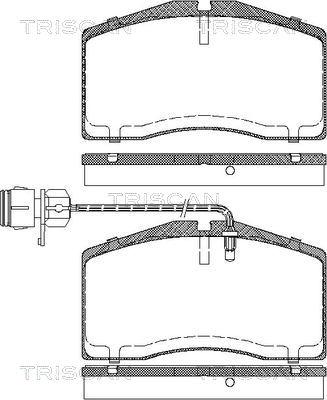 Comline ADB11529 - Set placute frana,frana disc aaoparts.ro