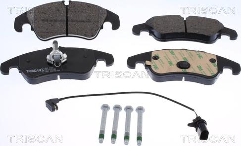 Triscan 8110 29080 - Set placute frana,frana disc aaoparts.ro