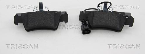 Triscan 8110 29088 - Set placute frana,frana disc aaoparts.ro
