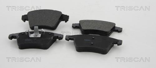 Triscan 8110 29083 - Set placute frana,frana disc aaoparts.ro