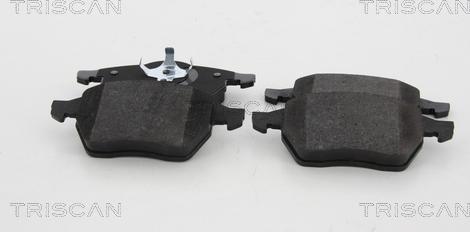 Triscan 8110 29087 - Set placute frana,frana disc aaoparts.ro