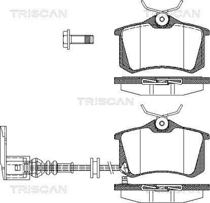 TRUPART DP41220RS - Set placute frana,frana disc aaoparts.ro