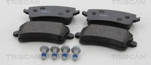 Triscan 8110 29079 - Set placute frana,frana disc aaoparts.ro
