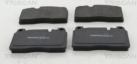 Triscan 8110 29180 - Set placute frana,frana disc aaoparts.ro