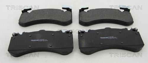 Triscan 8110 29177 - Set placute frana,frana disc aaoparts.ro