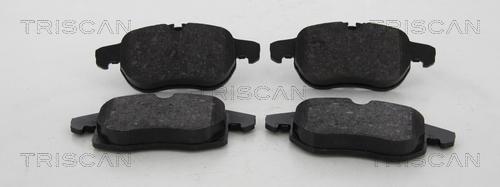 Triscan 8110 24042 - Set placute frana,frana disc aaoparts.ro