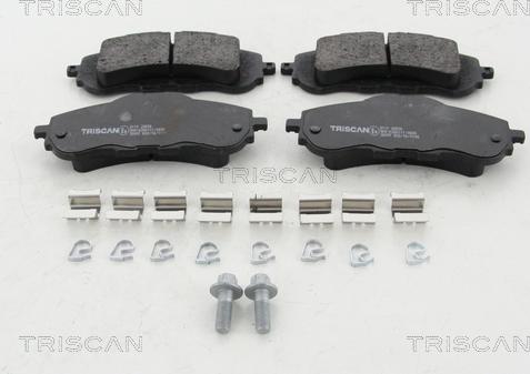Triscan 8110 28056 - Set placute frana,frana disc aaoparts.ro