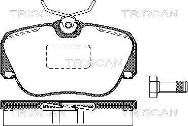 Mercedes-Benz 0004207520 - Set placute frana,frana disc aaoparts.ro