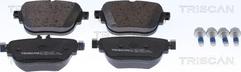 Triscan 8110 23095 - Set placute frana,frana disc aaoparts.ro