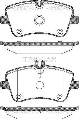 Mercedes-Benz 0034202520 - Set placute frana,frana disc aaoparts.ro