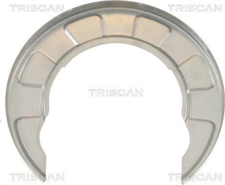 Triscan 8125 43101 - Protectie stropire,disc frana aaoparts.ro