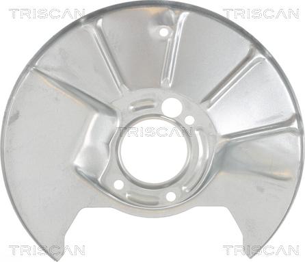 Triscan 8125 50201 - Protectie stropire,disc frana aaoparts.ro