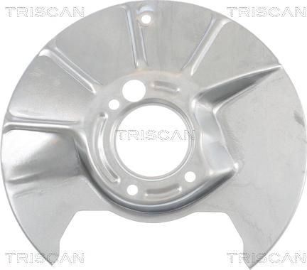 Triscan 8125 50201 - Protectie stropire,disc frana aaoparts.ro