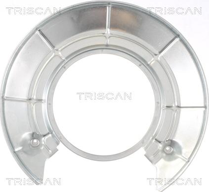 Triscan 8125 65202 - Protectie stropire,disc frana aaoparts.ro