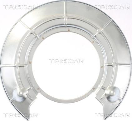 Triscan 8125 65202 - Protectie stropire,disc frana aaoparts.ro