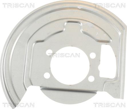 Triscan 8125 14104 - Protectie stropire,disc frana aaoparts.ro