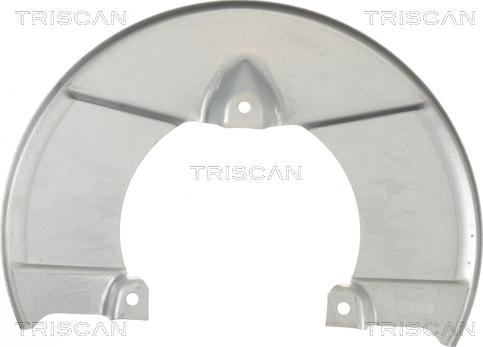 Triscan 8125 15109 - Protectie stropire,disc frana aaoparts.ro