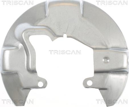 Triscan 8125 15105 - Protectie stropire,disc frana aaoparts.ro