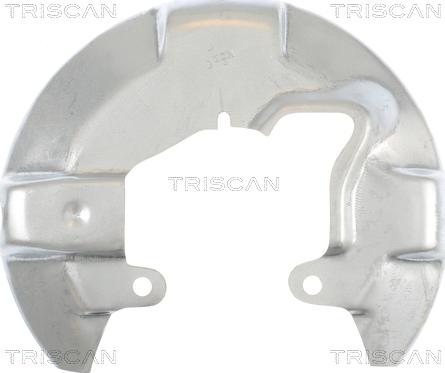 Triscan 8125 15106 - Protectie stropire,disc frana aaoparts.ro