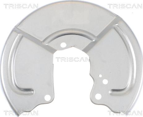 Triscan 8125 15204 - Protectie stropire,disc frana aaoparts.ro