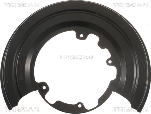 Triscan 8125 15205 - Protectie stropire,disc frana aaoparts.ro