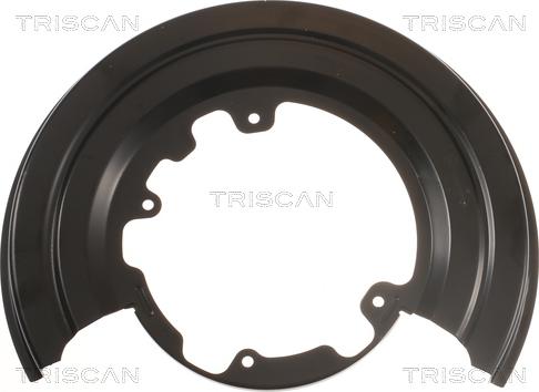 Triscan 8125 15206 - Protectie stropire,disc frana aaoparts.ro