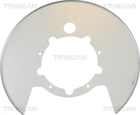 Triscan 8125 15208 - Protectie stropire,disc frana aaoparts.ro