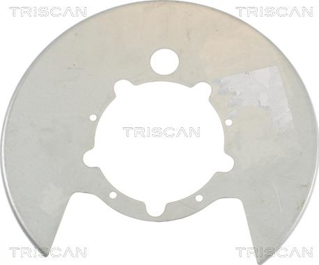 Triscan 8125 15208 - Protectie stropire,disc frana aaoparts.ro