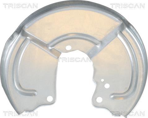 Triscan 8125 15203 - Protectie stropire,disc frana aaoparts.ro