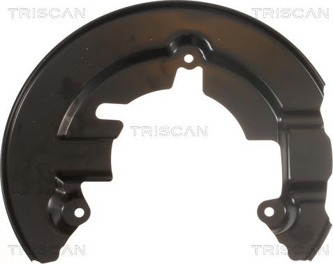 Triscan 8125 16101 - Protectie stropire,disc frana aaoparts.ro