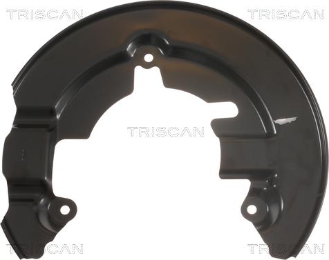 Triscan 8125 16102 - Protectie stropire,disc frana aaoparts.ro