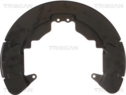 Triscan 8125 16204 - Protectie stropire,disc frana aaoparts.ro