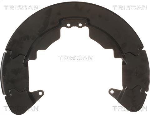 Triscan 8125 16204 - Protectie stropire,disc frana aaoparts.ro