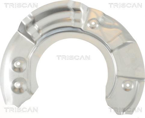 Triscan 8125 11109 - Protectie stropire,disc frana aaoparts.ro