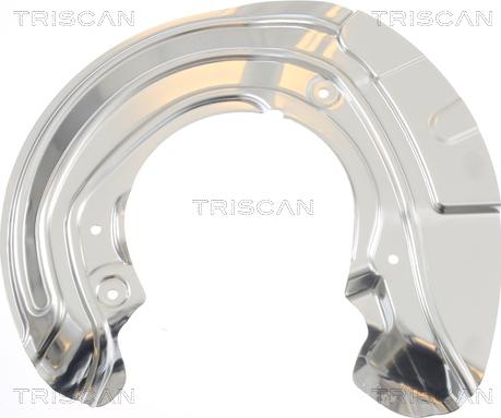 Triscan 8125 11104 - Protectie stropire,disc frana aaoparts.ro