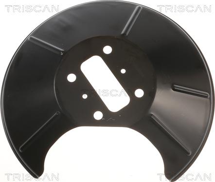 Triscan 8125 11105 - Protectie stropire,disc frana aaoparts.ro