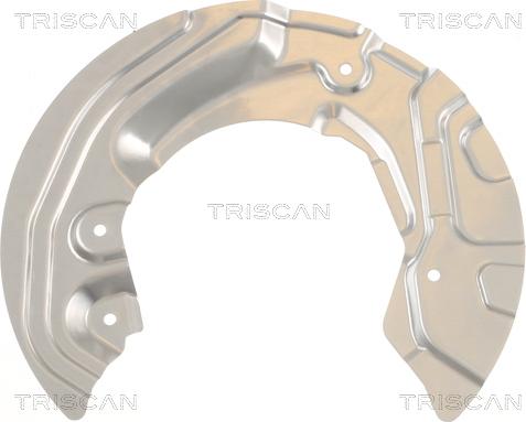 Triscan 8125 11106 - Protectie stropire,disc frana aaoparts.ro