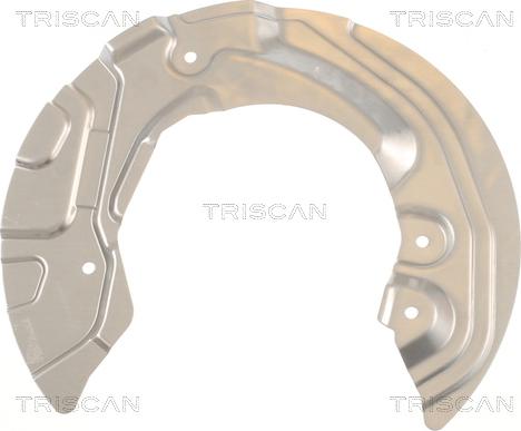 Triscan 8125 11106 - Protectie stropire,disc frana aaoparts.ro