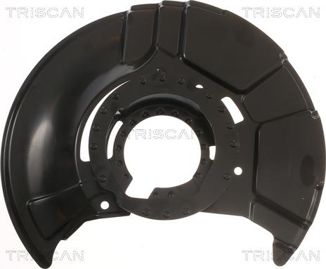 Triscan 8125 11114 - Protectie stropire,disc frana aaoparts.ro